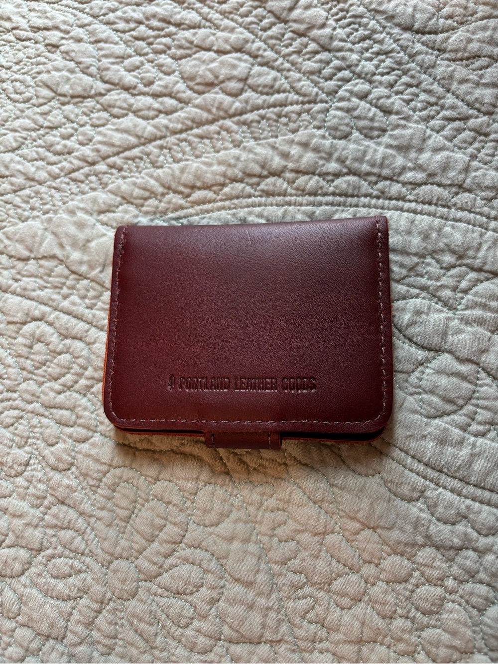Portland Leather Crossbody with Matching Card Wallet - Picture 7 of 8
